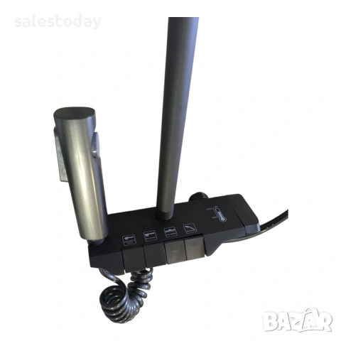 Душ за баня, термостатичен душ, мат, снимка 4 - Душове - 54219062