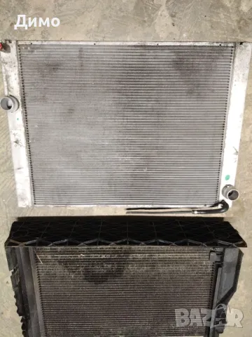 радиатор климатик воден радиатор перка климатик бмв е61 bmw e61, снимка 5 - Части - 49787374