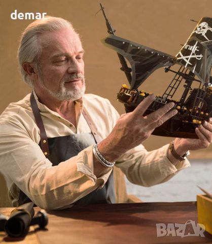 YEECHAO Комплект за построяване на пиратски кораб, играчка за конструиране за деца 8+ г., 621 части, снимка 6 - Конструктори - 46023735
