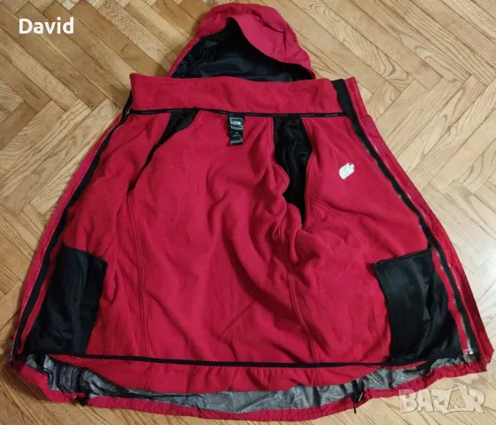 Оригинално мъжко зимно яке The North Face HyVent Jacket, снимка 3 - Якета - 48427075