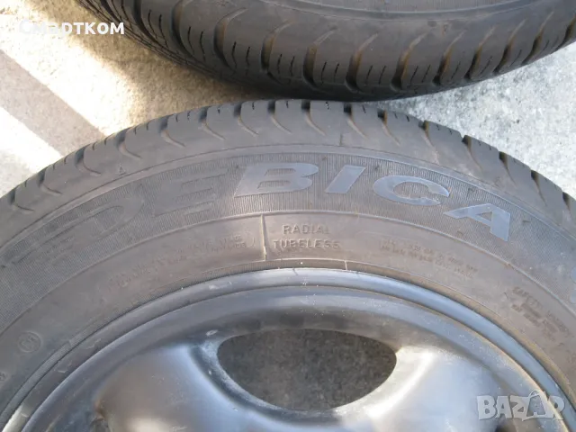 Всесезонни гуми с Джанти 175/65 R14 Debica, снимка 2 - Гуми и джанти - 48431402