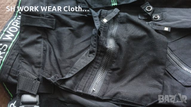 Snickers 6902 FLEXI Work Stretch Trouser разм S работен панталон с от части еластична материя W4-138, снимка 6 - Панталони - 45526221