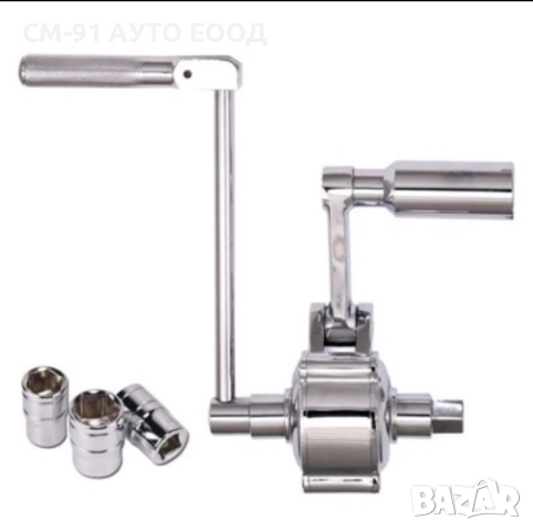 Редуктор/гайковерт 1/2 17,19,21мм, снимка 3 - Куфари с инструменти - 51916004