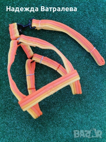 Нагръдник с каишка за куче , снимка 3 - За кучета - 51775795