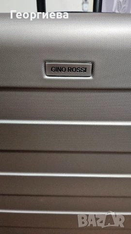 Куфар Gino Rossi, снимка 2 - Куфари - 54298184