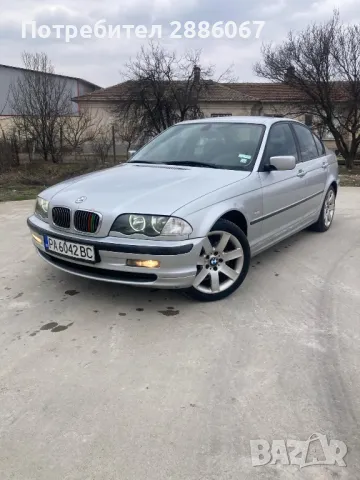 BMW 316 1.8 газ инж, снимка 1 - Автомобили и джипове - 48993847