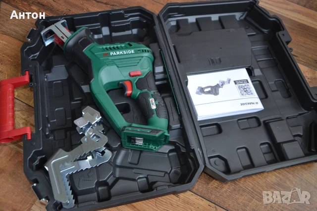 Нов акумулаторен трион Parkside 20V, снимка 4 - Други инструменти - 50854431