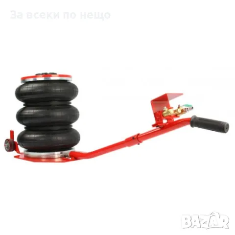 Пневматичен крик балон 6 тона с 3 въздушни възглавници ( 150 – 400 ММ ) MAR-POL, снимка 8 - Други инструменти - 50334082