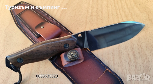 Ловен нож- ръчна изработка / 10 /, снимка 5 - Ножове - 52939528