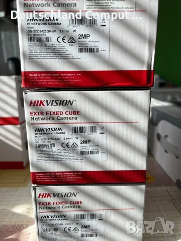 Камера IP Camera Hikvision DS-2CD2423G0-IW, снимка 2 - IP камери - 47770816