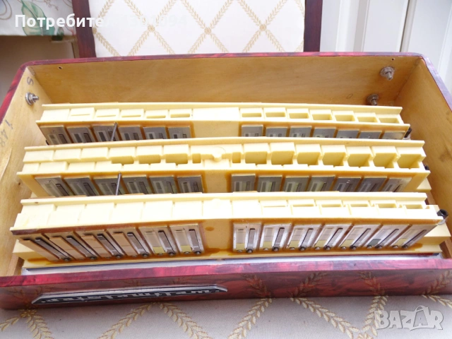 Тарги за акордеон Велтмайстер Стела 40 баса, снимка 2 - Акордеони - 53795438