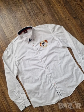 Страхотна мъжка риза PIEL DE TORO размер XL  , снимка 2 - Ризи - 50993736