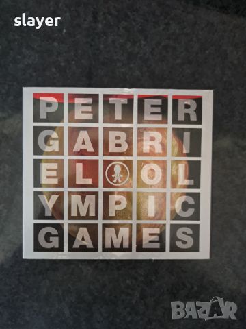 Оригинален диск peter gabriel olympic games, снимка 1 - CD дискове - 46377312