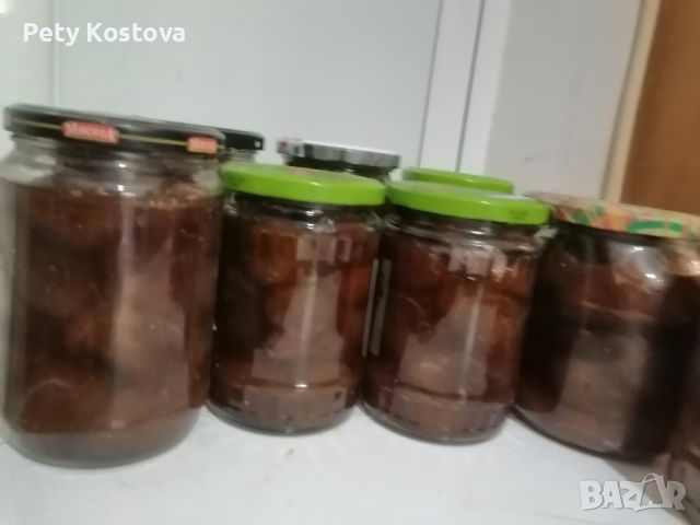 Продавам сладко от смокини бурканлт 0,780 грама за 12 лв. , снимка 4 - Домашни продукти - 46608727