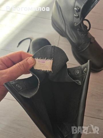 Военни Кубинки номер 46 , снимка 3 - Мъжки боти - 53857458