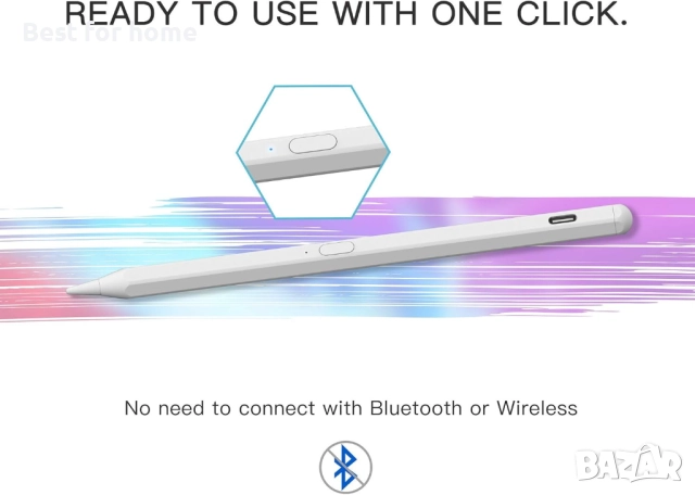 Високо прецизен, активен ,цифров химикал за писане/рисуване за Apple iPad, снимка 5 - Аксесоари за Apple - 52184720