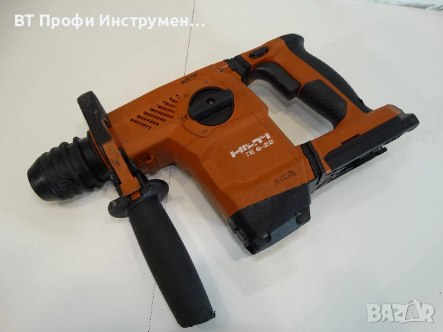 2024 - Hilti TE 6 - 22 / Nuron - Перфоратор 3 функции, снимка 4 - Перфоратори - 53626720