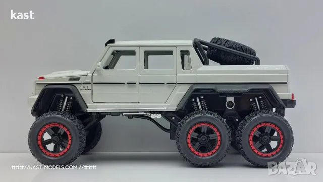 Mercedes G63AMG 6×6 Special-C 1/24, снимка 2 - Колекции - 48929695