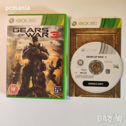 Gears Of War 3 за Xbox 360 / Xbox One , снимка 1 - Игри за Xbox - 45995784