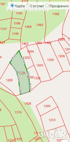 Земеделска земя . Гр Батак, снимка 2 - Земеделска земя - 53477478