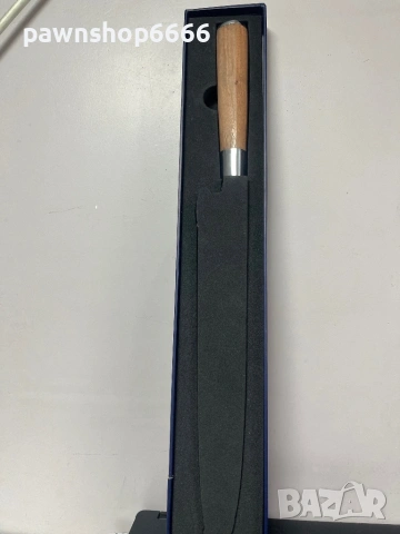 Професионален Японски Нож–KEEMAKE Yanagiba (VG-10 Steel), снимка 2 - Прибори за хранене, готвене и сервиране - 53619082