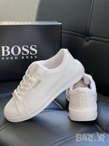 мъжки маратонки hugo boss , снимка 3 - Маратонки - 51336910