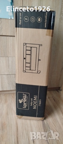 Нова сгъваема кошара+матрак, снимка 3 - Кошарки - 54201397