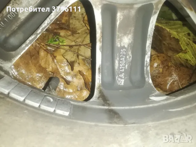  Aломиниеви Джанти 4х114.3 16, снимка 7 - Гуми и джанти - 49606020