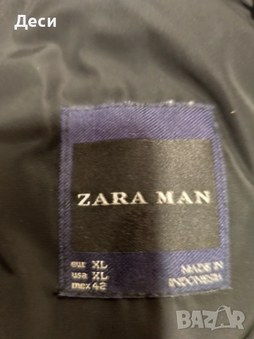 мъжко яке на Zara, снимка 8 - Якета - 51694497