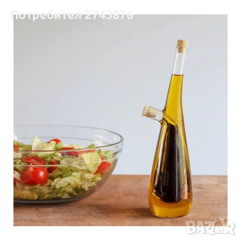 Нестандартна бутилка оливерник за олио и оцет- 380мл , снимка 6 - Аксесоари за кухня - 45753552