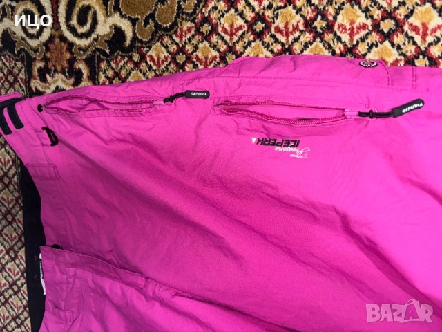 Дамски ски панталон Icepeak, снимка 4 - Зимни спортове - 53028230