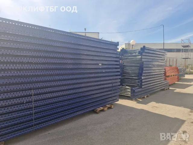 ВТОРА УПОТРЕБА ПАЛЕТНИ СТЕЛАЖИ