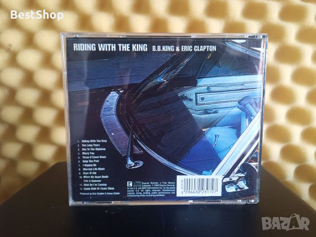 B. B. King and Eric Clapton - Riding with the King, снимка 2 - CD дискове - 46172304