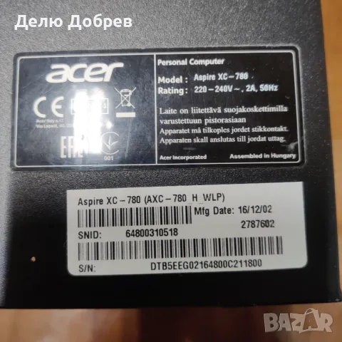 Продавам: Компютър Acer Aspire XC-780 SFF i5 6400 16GB RAM 512gb M.2 SSD + 1tb HDD, снимка 5 - За дома - 49230738