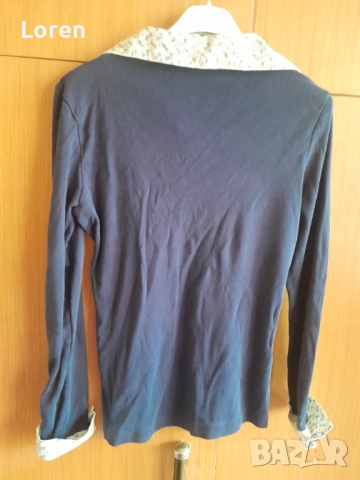 Блузка тип ризка, снимка 7 - Блузи с дълъг ръкав и пуловери - 39883950