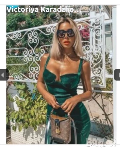 Рокля за коктейл или повод, снимка 1