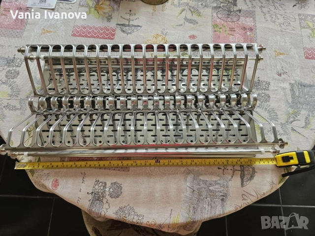 Сушилня за чинии за вграждане, снимка 1