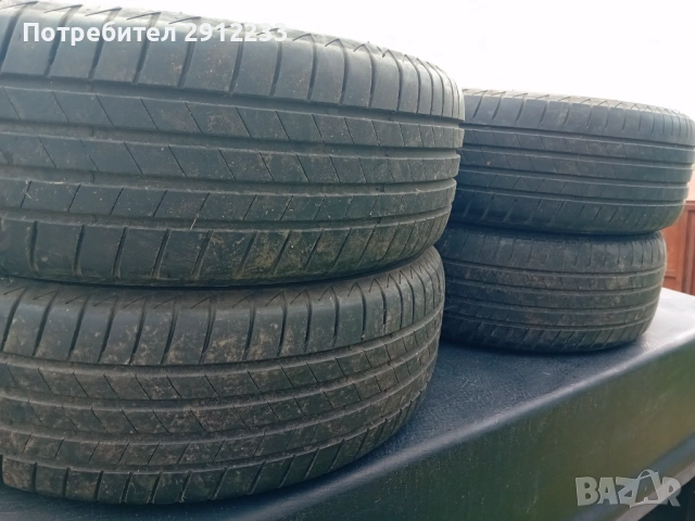 Летни гуми Bridgestone Turanza 195/65/15 за 4бр. 15€