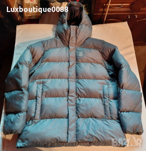 Зимно пухено яке Haglöfs XL , снимка 2 - Якета - 53211062