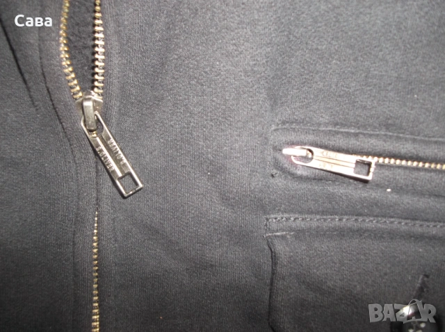 Ватирано горнище S.OLIVER  мъжко,ХЛ, снимка 2 - Спортни дрехи, екипи - 53586072