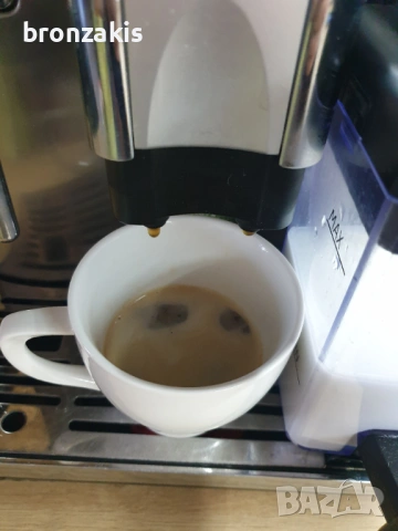 Saeco Exprelia EVO - с кана за мляко и БГ меню, снимка 2 - Кафемашини - 53480434