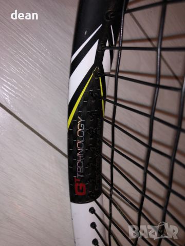 Тенис ракети Babolat/Fischer, снимка 5 - Тенис - 45496908