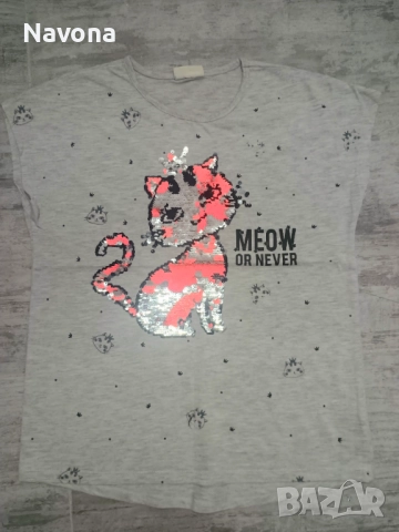 Тениски 10-11г , снимка 7 - Детски тениски и потници - 52965562