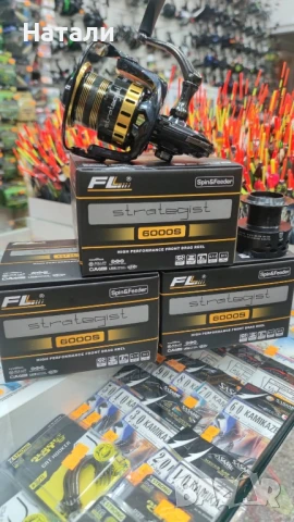 Риболовна Макара FL Strategist 1000/2000/3000/4000/5000/6000, снимка 3 - Макари - 51394964