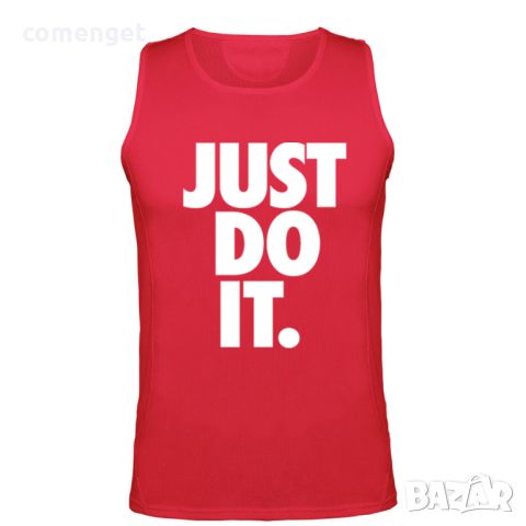 DRI-FIT! Мъжки спортни потници JUST DO IT SPORT - 6 ЦВЯТА. Или с ТВОЯ идея!, снимка 4 - Тениски - 46517653