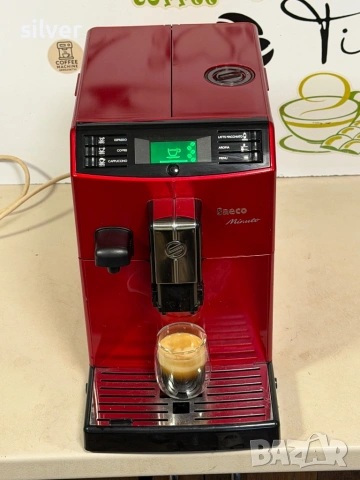 Кафемашина кафе автомат Saeco minuto с гаранция, снимка 10 - Кафемашини - 54118402