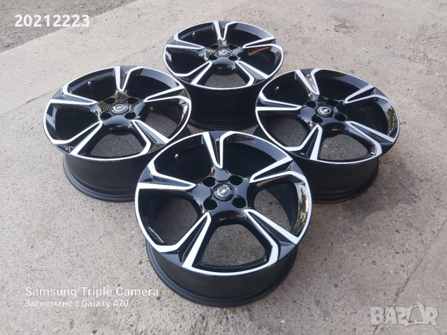 4 броя алуминиеви джанти за Opel Corsa F 17, снимка 6 - Гуми и джанти - 51583180