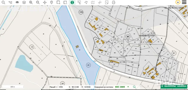 Инвестиционен имот, снимка 5 - Парцели - 49267256