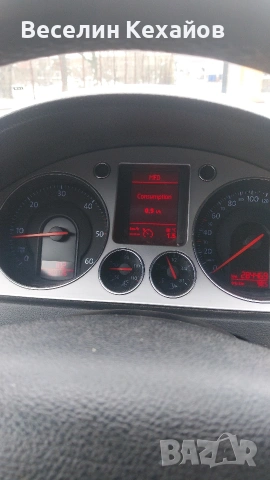 Пасат Б6 2000 170коня комби добро състояние 4летне гуми , снимка 9 - Автомобили и джипове - 53364683