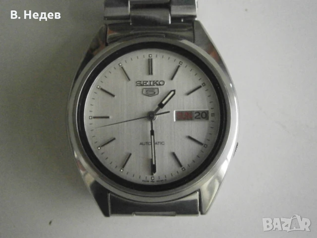 SEIKO 5, automatic, cal 7009 / 3040, Japan, TOP!, снимка 1